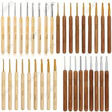 9pcs Crochet Set, Wooden Handle, Ultra Light Beginner Knitting Needle And Crochet Thread - For Knitting & Crochet Enthusiasts - Perfect Gift For Crafting Lovers - Multicolor - View 3