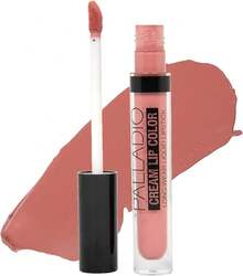 Palladio Lápiz labial líquido de larga duración, pigmento de alta intensidad, fórmula suave y liviana, acabado mate color crema, B. Traje de día - Sin curtir - Ver 11