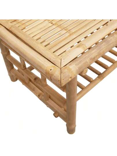 VidaXL Coffee Tafel 70x45x36 Cm Bamboo view 7