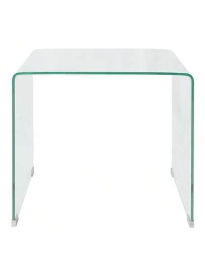 VidaXL Transparent Coffee Tafel 49.5x50x45 Cm Tempered Glass view 4