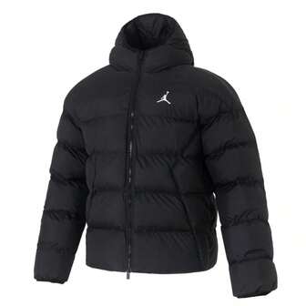 Nike AS BRK PUFFER JKT Cotton Down Jacket, Hooded, Single Layer, Men's Daily Wear, Jogging HV0533