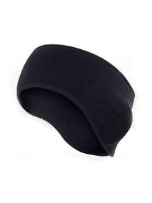 1 件弹性头带耳罩，男女通用保暖耳罩，运动头带，户外防寒配件 - 彩色 - 查看 14