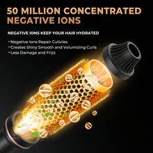 Ferro arricciacapelli multiuso da 38 mm con doppio elemento riscaldante PTC, 65 W, 120-200 °C, portatile per i viaggi, crea ricci rapidamente, regalo perfetto per le feste