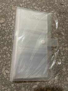 1个300张/240张/84张便捷透明磨砂相册，大容量收藏相册，适用于3寸照片、偶像卡、名片、身份证、邮票、门票、照片、卡片等物品 - 透明相簿 - 查看 13