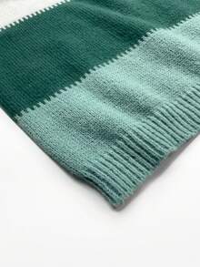 Women's Oversized Cute Color Block Leopard Sweaters Casual Cozy Ribbed Knit Crewneck Pullover Long Sleeve Sweater Tops