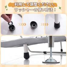 鉄棒&トランポリン 室内 屋外 てつぼう さか上がり 折りたたみ 有酸素運動 健康器具 マルチジム懸垂マシン 高さ5段階調整MS317851AAA - ブラック+グレー+メタル - チェックする 3