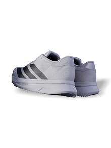 Adidas 阿迪达斯 ADIZERO SL2 女式跑步运动鞋休闲健身轻便缓震透气防滑厚底网眼鞋面舒适黑白 JI2993 - 黑白 - 查看 6