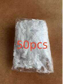 200pcs Clear PE Disposable Insurance Film, Vegetable Cover, Fruit Preservation Film Set - Multicolor - View 8