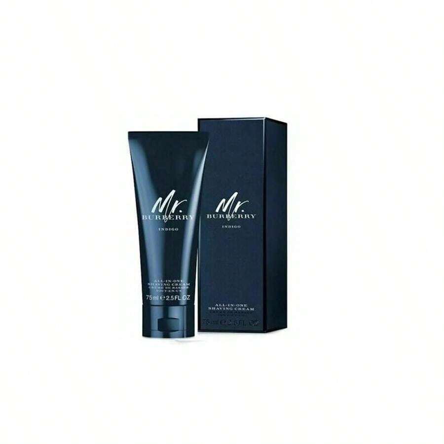 Mr. Burberry Indigo Shaving Cream - White - View 1