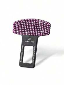 1 件装汽车安全带锁舌配件延长器，孕妇儿童安全带延长器，可调节安全带