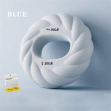 新款硅胶握力器双力量握力环健身器材手指运动力量训练手指锻炼健身器 - 彩色 - 查看 10