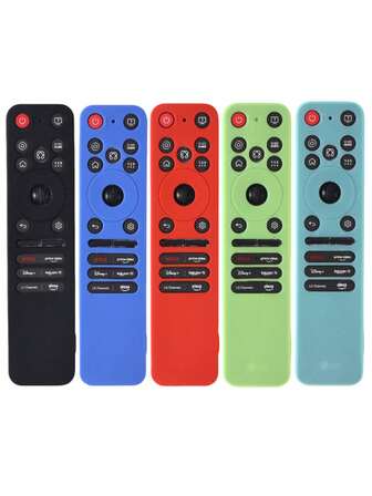 1pc Thickened Silicone Protective Case For MR-235GA Magic Remote Control With Hanging Rope