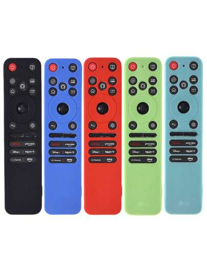 غلاف واقي سميك من السيليكون لجهاز التحكم عن بُعد MR-235GA مع حبل معلق، ديكور المطبخ، أدوات منزلية