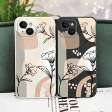 Beautiful Art Phone Case 16 16e 15 14 13 12 11 Plus Pro XR XS Plus Silicone Cover
