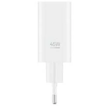 Realme 45W Ultra Fast Charger For Android Cellphone SuperVOOC Compatible With GT7 Pro, GT6T, 14 Pro+, 12 Pro+, 12+ 5G, 14 Pro, 12x 5G, C75, C67, Note 60 Fast Power Adapter EU Plug - White - View 6