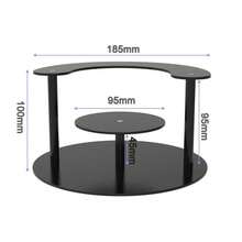 多层亚克力展示盒，透明亚克力展示盒，适用于展示小雕像、珠宝、香水、收藏品 - 無色 - 查看 11