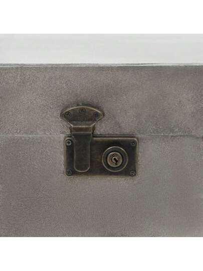 VidaXL Coffee Tafel 102x51x47.5 Cm MDF Aluminum view 8