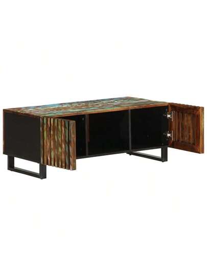 VidaXL Coffee Tafel 100x55x40 Cm Solid Acacia Wood view 7