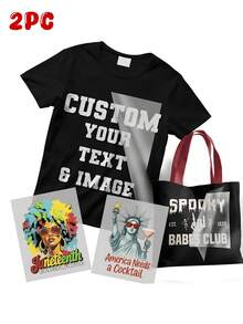 1/2/5 Hojas de letras de hierro para ropa, parches de letras de transferencia de calor de 8.9*11.4 pulgadas, letras de vinilo de colores con hierro A-Z para mochilas, jerseys, camisetas de tela, impresión DIY, transferencias de calor personalizadas, personaliza tu foto/texto/imagen, transferencias de calor para camisetas