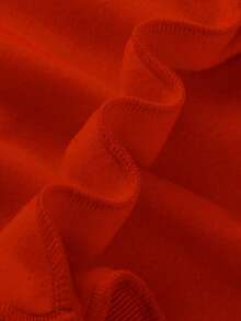 Sudadera con capucha casual para hombre con estampado de lema, elemento de meteoro y forro térmico, para otoño/invierno