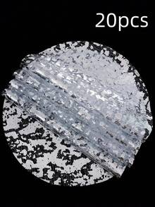 100pcs/Pack 13-Inch Round Gold Metallic Foil Placemats, Disposable Shiny Gold Placemats For Home Decor, Party, Wedding, Christmas, Thanksgiving, Valentine's Day Table Centerpiece