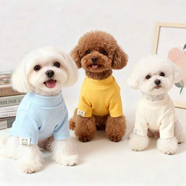 ملابس علوية قابل للتنفس وقابل للتمدد عالمي للكلاب والقطط، ملابس علوية زهري جميل للقطط الخالية من الشعر والحيوانات الأليفة، ملابس حيوانات أليفة ناعمة وقابلة للتمدد