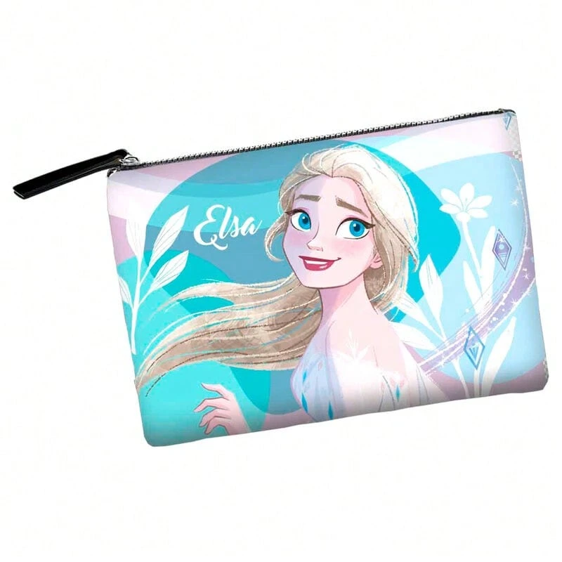 Disney-Soleil Toiletry Bag, 30.5 X 22.5 Cm, Blue Frozen 2 - Teal Blue - View 1