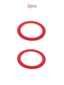 2 băng dính bảng trắng, băng dính mỏng cho bảng lau khô nhiều màu, phụ kiện bảng trắng, băng dính dụng cụ văn phòng và học tập, băng dính biểu đồ, băng dính đồ họa - Nhiều màu - Xem 12