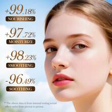 300g Coconut Oil Soothing Gel, Natural Ingredients, Nourishing Moisturizing Anti-Dryness, Soothing Refreshing Non-Tightening Facial Gel - Multicolor - View 5