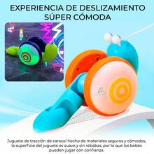 ELE-GATE Caracol De Juguete Para Niños Pequeños - Multicolor - Ver 2