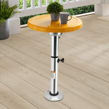 SHIOUCY Bases de mesa - Plateado - Ver 2