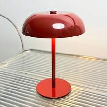 Kexinlighting Kexinlighting-1PC Simple Nordic Modern Style Adjustable Touch Table Lamp Three-Level Light Bedside Night Light Portable Atmosphere Table Lamp Monochrome Finish Touch LED Table Lamp Built-In 1800mah Rechargeable Battery USB Rechargeable Table Lamp