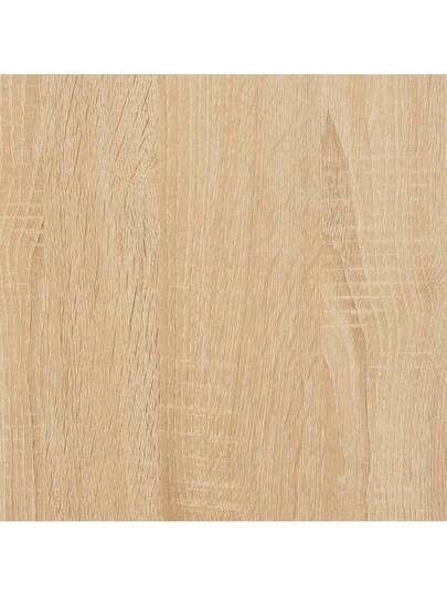 VidaXL Coffee Tafel 60x44.5x45 Cm Processed Wood Sonoma Oak view 11