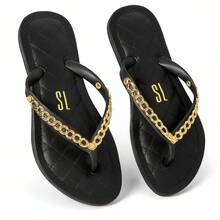 Chinelo Feminino Casual e Confortável Ideal para o Verão - Cecilia