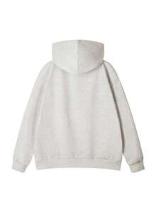 2025秋冬新款女式英文字母印花休闲学院风多功能保暖卫衣