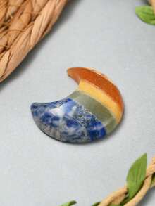 1/5/10/20 piezas Piedras de colores múltiples del Chakra Cuarzo natural pulido asimétrico Cuentas de energía de yoga para sanación del Chakra Accesorios para hacer joyas DIY