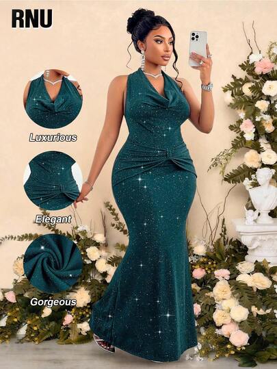 RNU Vestido recto con cuello de camisa, manga dolman, cintura con lazo y bolsillo, diseño de bloque de color con estampado de leopardo y botones de madera decorativos para mujer de talla grande. Nueva prenda exterior versátil y con estilo para conciertos, fiestas, citas, Navidad y Año Nuevo