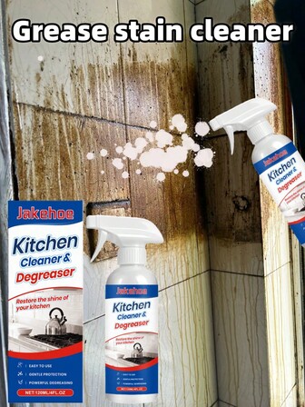 Kraftigt köksrengöringsmedel, effektivt för att ta bort envist fett och smuts på spishällar, ugnar, köksredskap med mera. Hjälper till att snabbt rengöra envisa oljefläckar och smuts, vilket gör dina städuppgifter enklare. Lämplig för kök, frånluftsfläktar, induktionshällar, kakel, toaletter, handfat med mera.