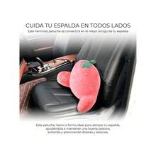 ELE-GATE Strawberry Plush Lumbar Support Long 60CM - 橘色 - 查看 3
