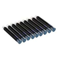 1 Set Gradient Color Fountain Pen, 1 Pen + 10 Black Ink Cartridges, Student Writing Pen, Office Business Signing Pen, Built-In Ink Absorber - Replaceable 3.4mm Cartridge, Best Gift Choice - Multicolor - View 11