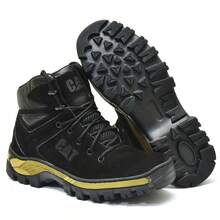 CAT Boot Launch Promotion Nubuck Leather - màu đen - Xem 2