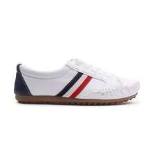 Women Casual Shoes - Blue and White - View 3