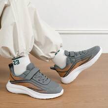 儿童时尚百搭运动休闲运动鞋，透气训练鞋，适合大童，春秋季