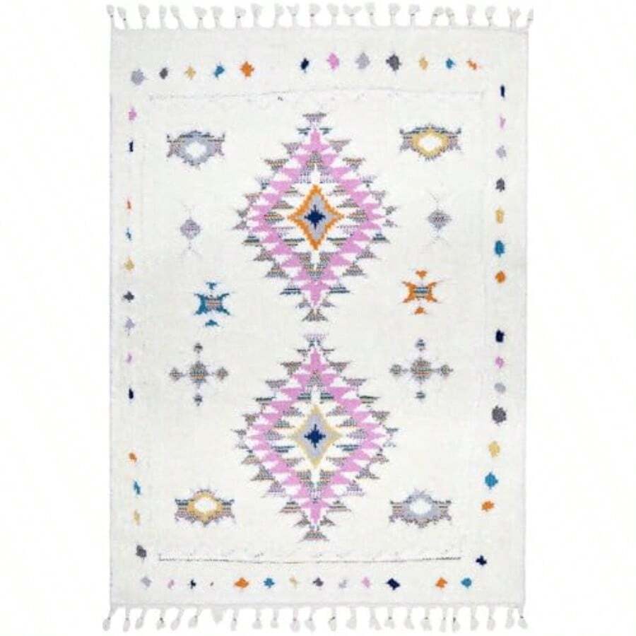 Rug Culture Amsterdam Layla Rug Multicolour 170 X 120 Cm Size - As Pic - View 1