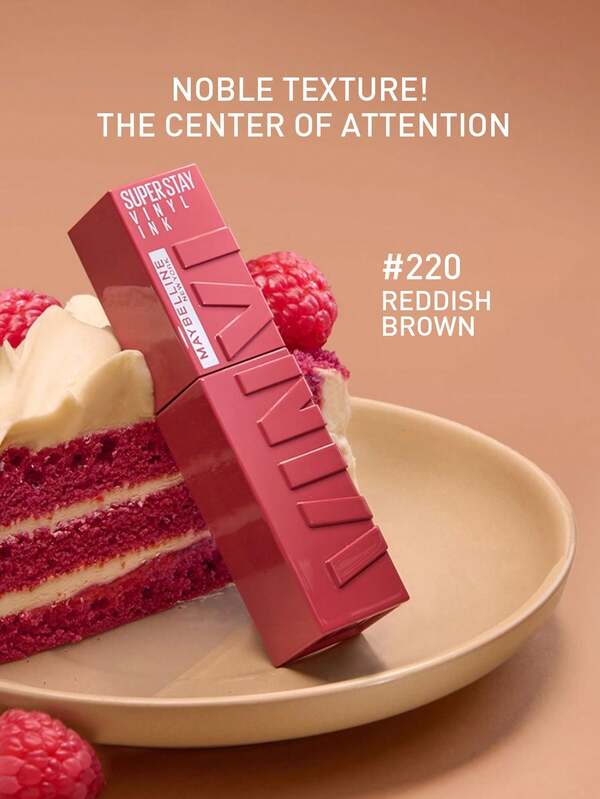 Maybelline MAYBELLINE S SUPERSTAY VINYL INK 220 CN 4.2ML Long Lasting