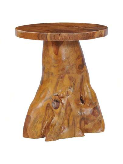 VidaXL Coffee Tafel 40x40 Cm Solid Teak view 9