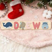 Personalized Name Puzzle,Custom Name Puzzle,Customized Wooden Puzzle Toy,Wooden Alphabet Puzzle,3D Alphabet Jigsaw Toy,Easter Xmas Christmas Gifts,First 1st Brirthday Gifts,Personalized Gifts,Birthday Gift,Wooden Puzzle,Customized Wooden Puzzle Toy,Anniversary Gift,Building Blocks Gift Set