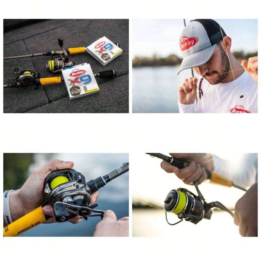 x9 - Sedal de Pesca Trenzado Todos los tamaos - Prueba de 80 libras + 164yd - Ver 1