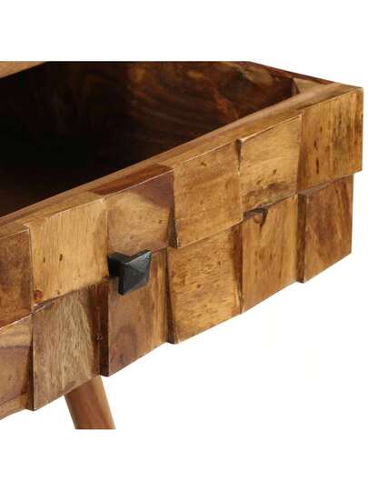 VidaXL Coffee Tafel 110x50x37 Cm Acacia Wood Honey Finish view 10