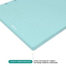 Iscool Disc Notebook Refill Lined Color Candy 100 Sheets 90g Medium - Verde - Ver 7